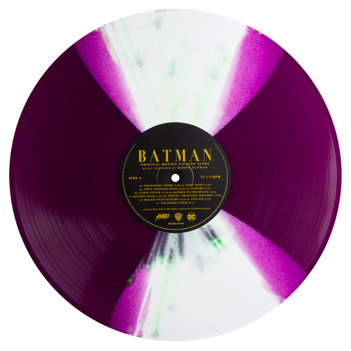 Batman - Original Motion Picture Score LP & Graphic Novel Box Set