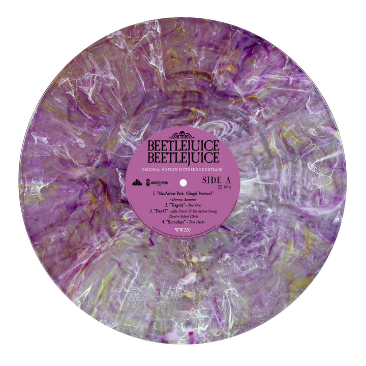 Beetlejuice Beetlejuice OST – "The Afterlife Smoke" Colored Vinyl 2 LP