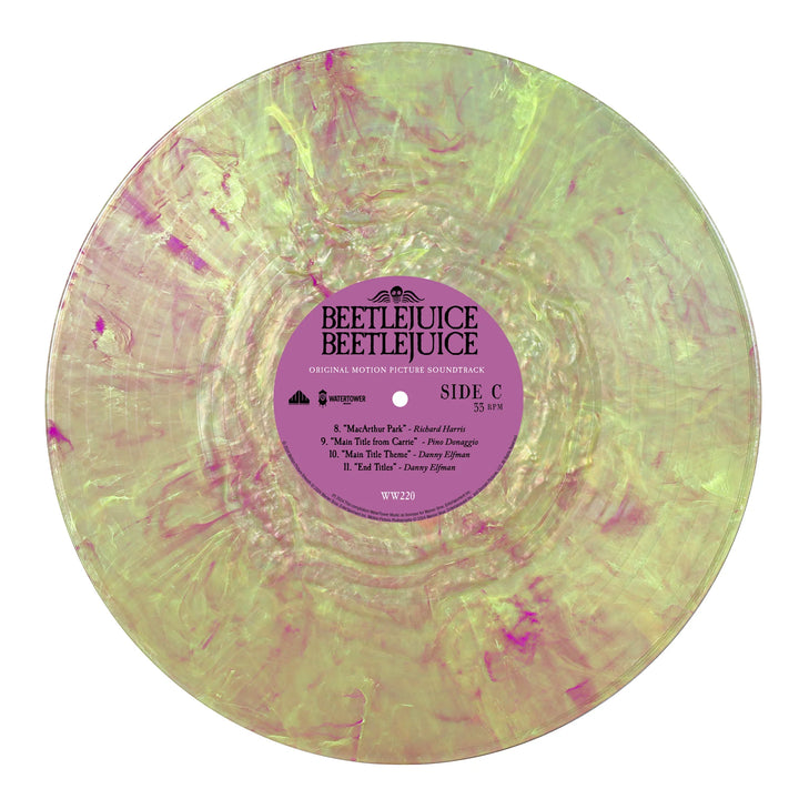 Beetlejuice Beetlejuice OST – "The Afterlife Smoke" Colored Vinyl 2 LP