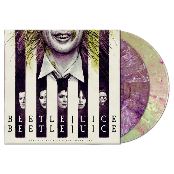 Beetlejuice Beetlejuice OST – "The Afterlife Smoke" Colored Vinyl 2 LP