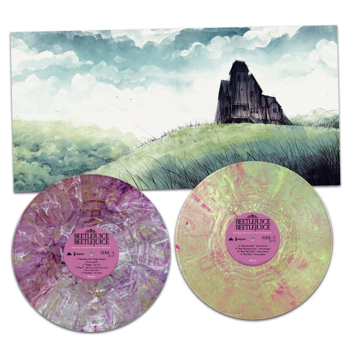 Beetlejuice Beetlejuice OST – "The Afterlife Smoke" Colored Vinyl 2 LP