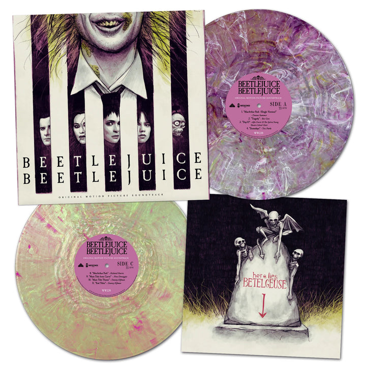 Beetlejuice Beetlejuice OST – "The Afterlife Smoke" Colored Vinyl 2 LP