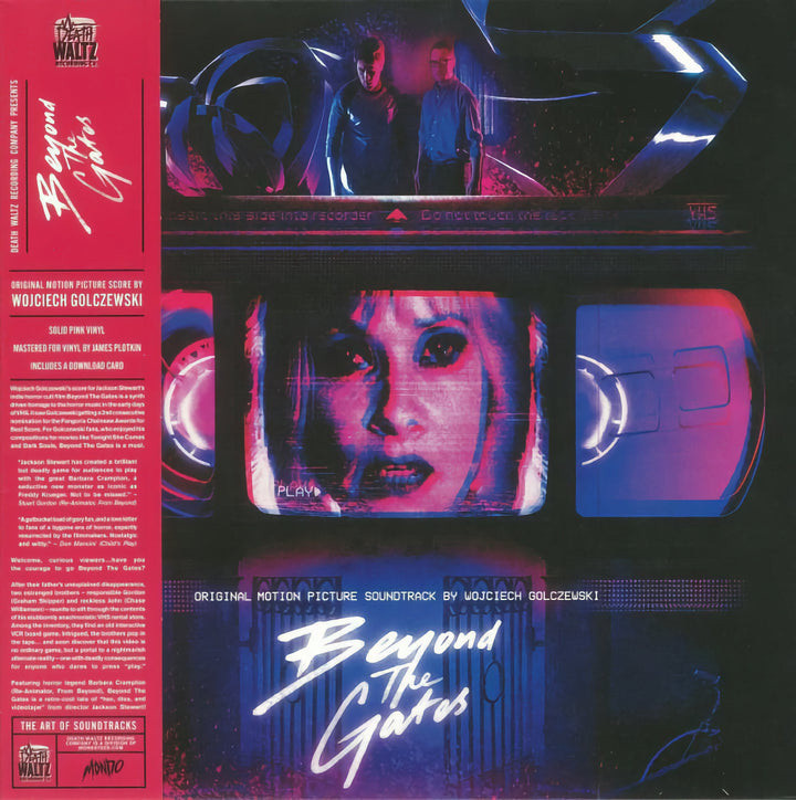 Beyond The Gates OST – Pink Vinyl LP