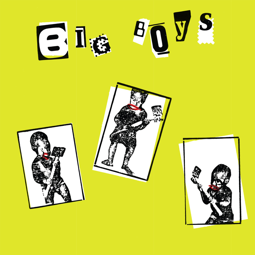 Big Boys - Where's My Towel / Industry Standard – Vinyl LP
