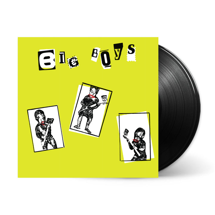 Big Boys - Where's My Towel / Industry Standard – Vinyl LP