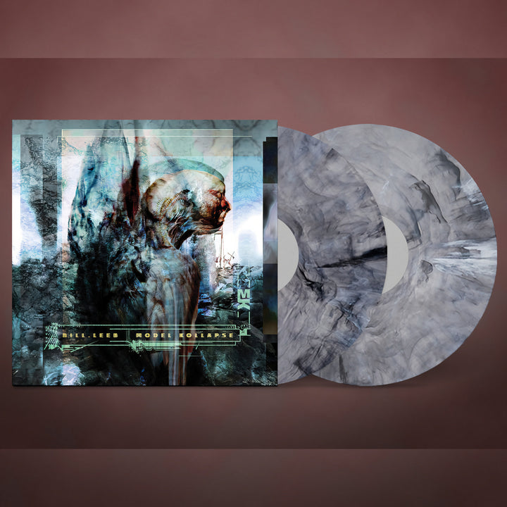 Bill Leeb – Model Kollapse – Limited Edition Bleach Effect 45 RPM Vinyl 2 LP