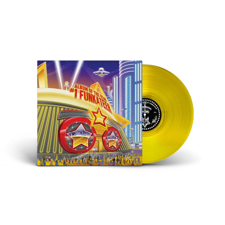 Bootsy Collins – Album of the Year #1 Funkateer – Indie Exclusive Yellow Vinyl LP