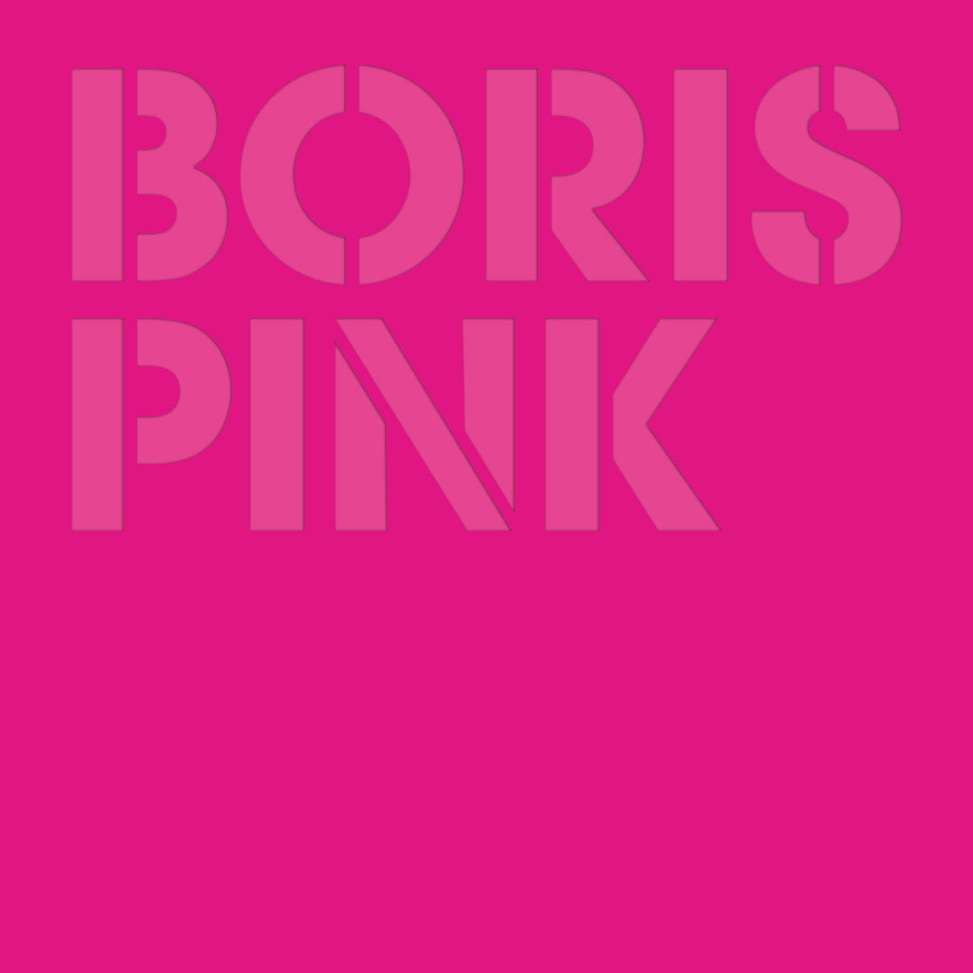 Boris – Pink – 20th Anniversary Indie Exclusive White w/ Splatter Vinyl 2 LP