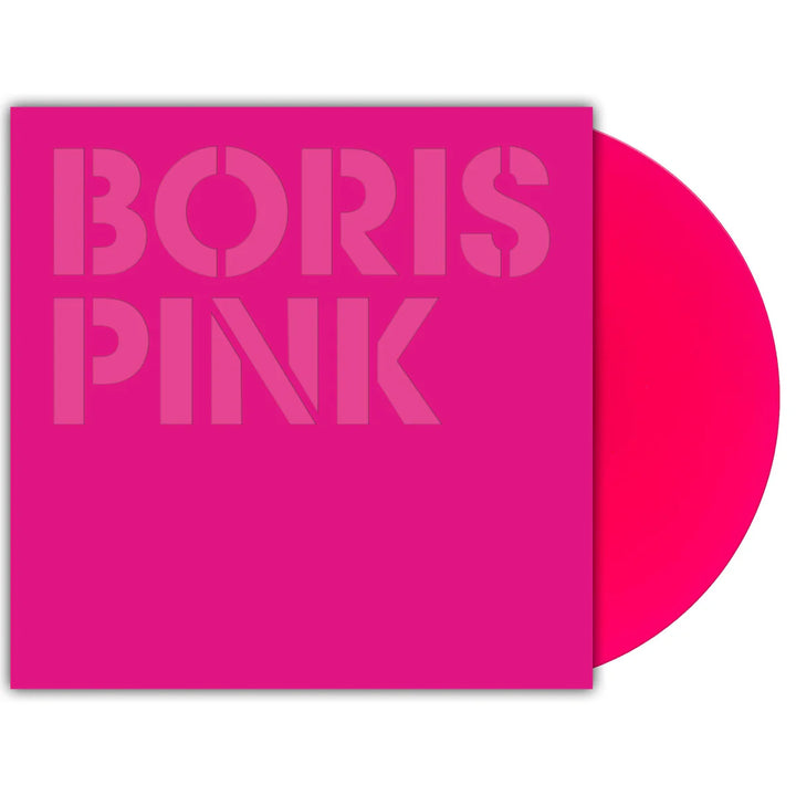 Boris – Pink – 20th Anniversary Neon Magenta Vinyl 2 LP