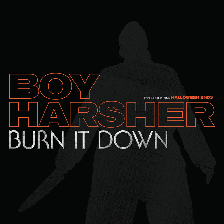 Boy Harsher – Burn It Down – Clear Pumpkin Orange Vinyl