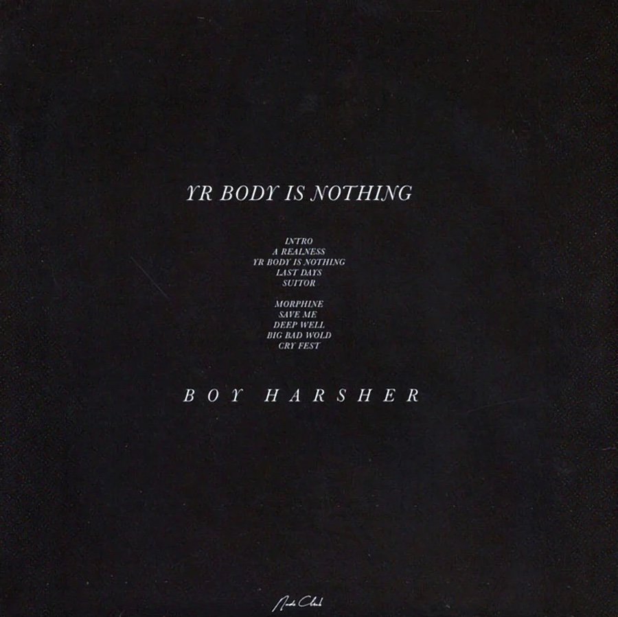 Boy Harsher – Yr Body Is Nothing – Vinyl LP + Download Code