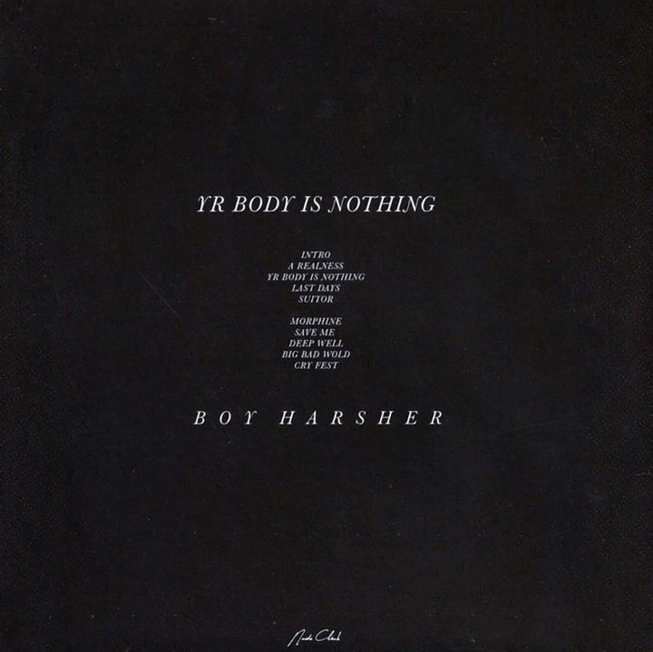 Boy Harsher – Yr Body Is Nothing – Vinyl LP + Download Code