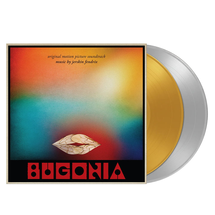 Bugonia OST – Jerskin Fendrix – 180-Gram Metallic Gold & Silver Vinyl 2 LP