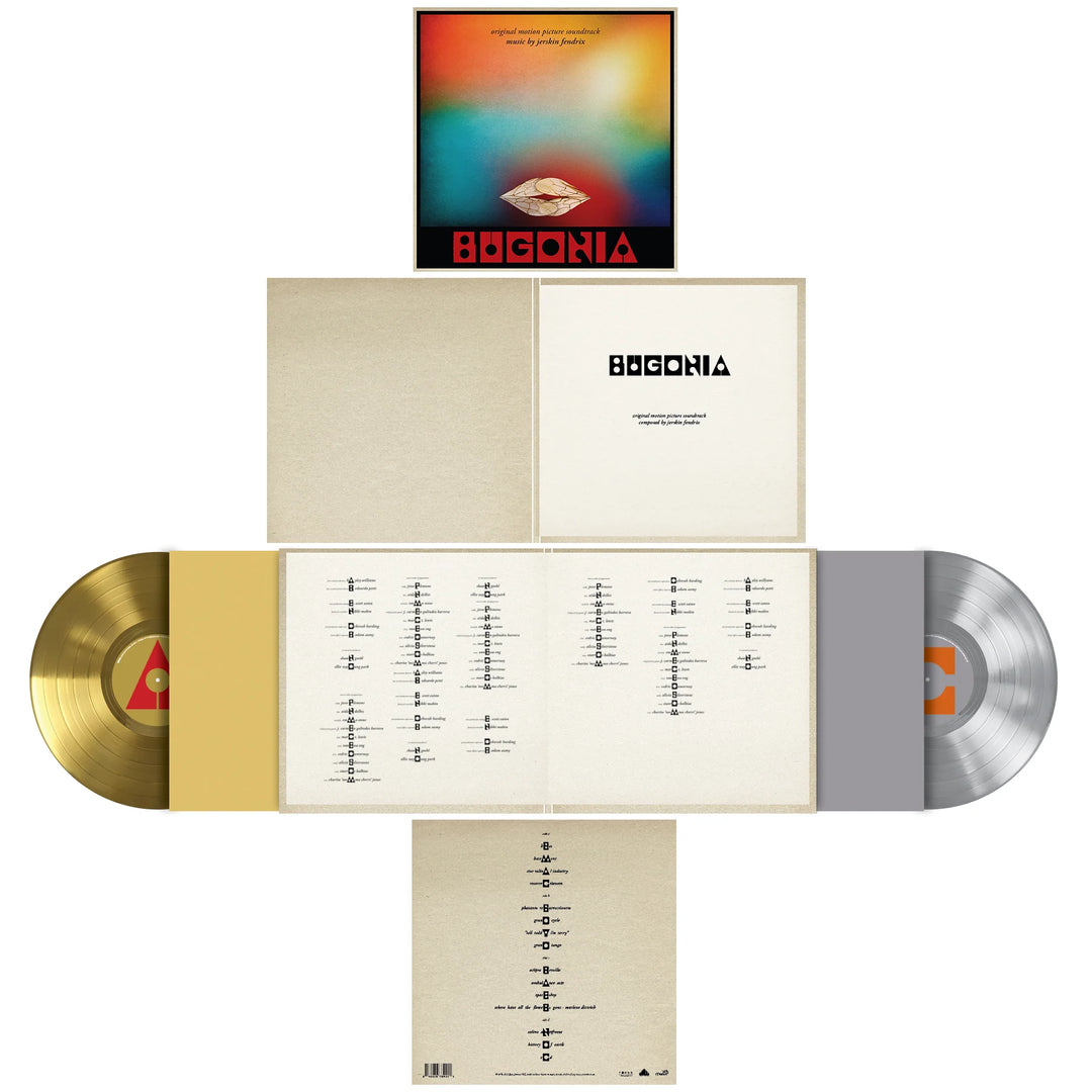 Bugonia OST – Jerskin Fendrix – 180-Gram Metallic Gold & Silver Vinyl 2 LP