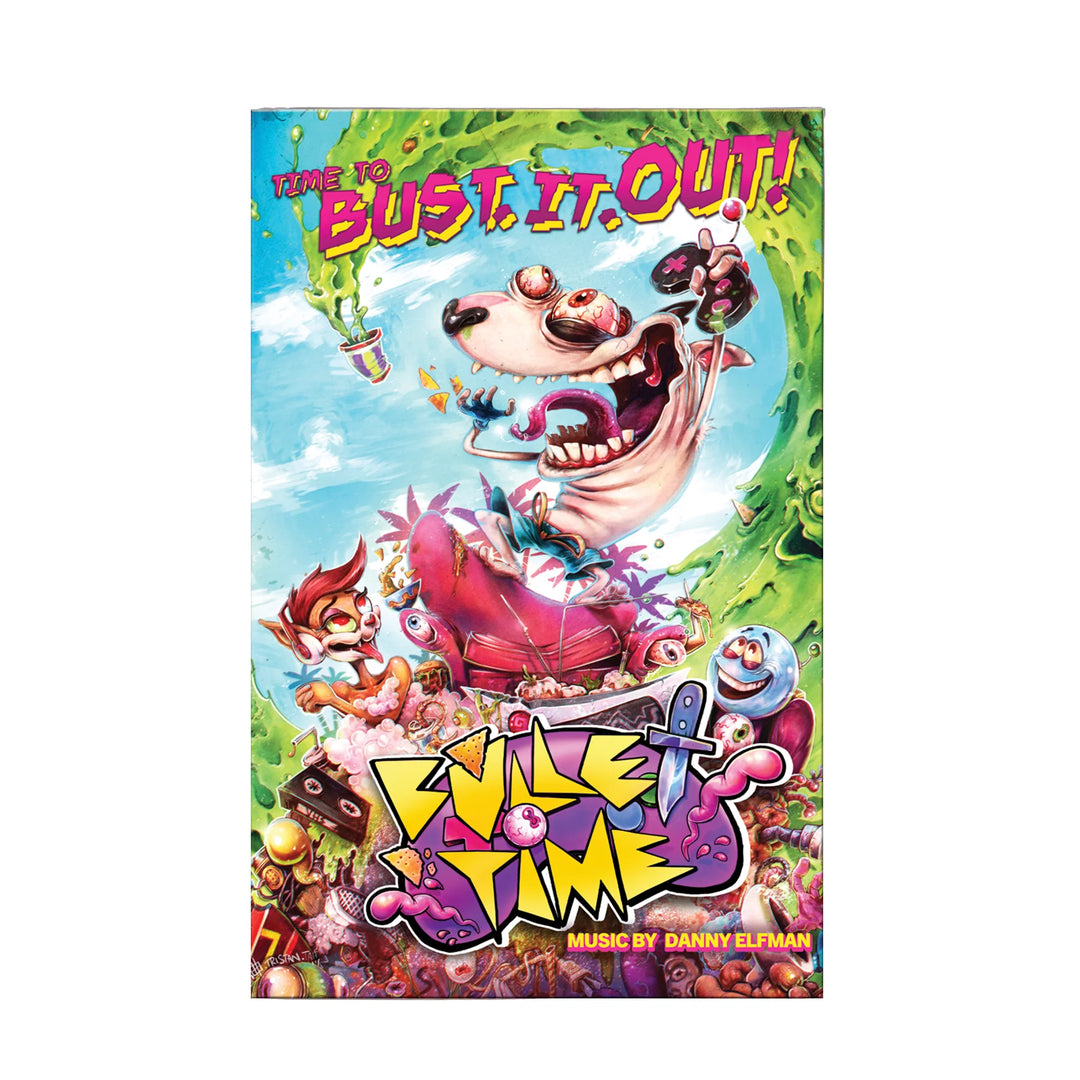 Bullet Time OST – Danny Elfman – Printed Cassette