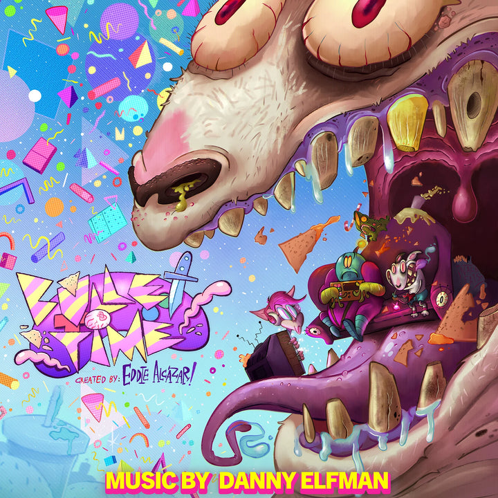 Bullet Time OST – Danny Elfman – "Fizzy Juice" Splatter 7" Vinyl EP