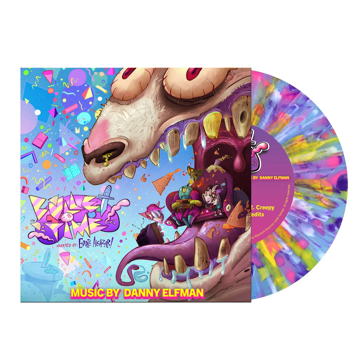 Bullet Time OST – Danny Elfman – "Fizzy Juice" Splatter 7" Vinyl EP