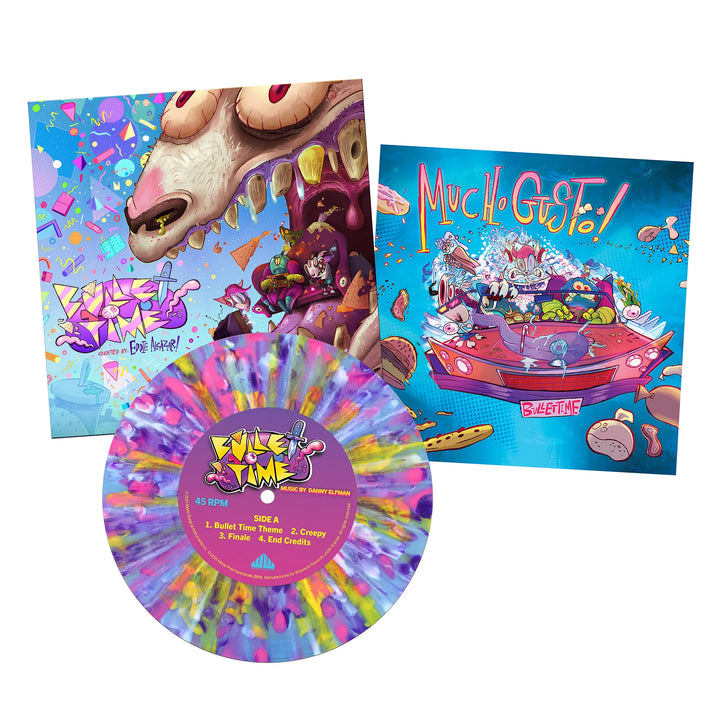 Bullet Time OST – Danny Elfman – "Fizzy Juice" Splatter 7" Vinyl EP
