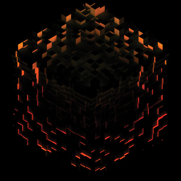 C418 – Minecraft Volume Beta – Red Orange & Yellow Splatter Vinyl 2 LP