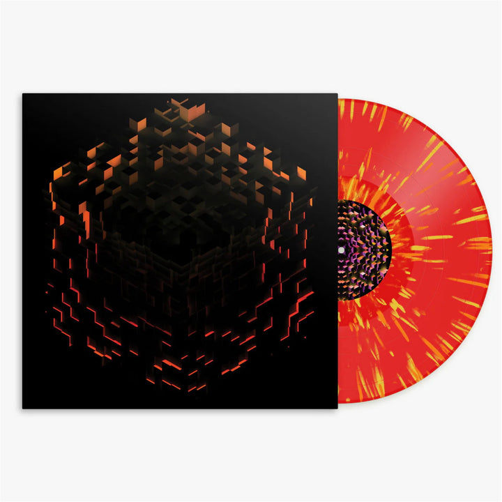 C418 – Minecraft Volume Beta – Red Orange & Yellow Splatter Vinyl 2 LP
