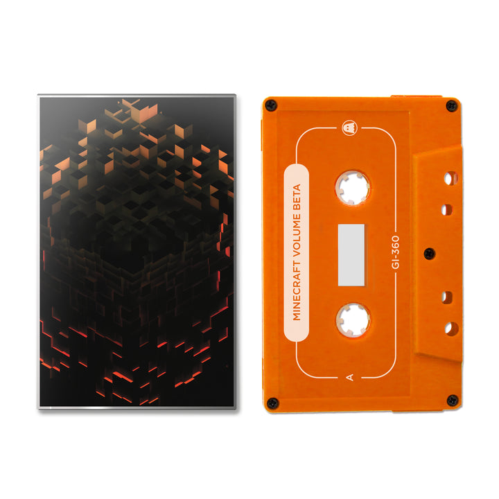 C418 – Minecraft Volume Beta – Colored Cassette
