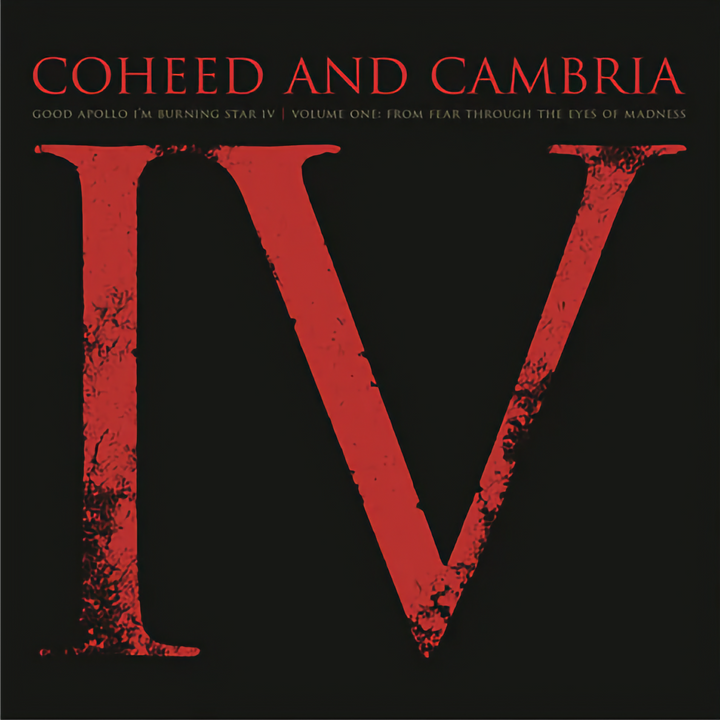 Coheed & Cambria – Good Apollo I'm Burning Star IV Volume One: From Fera Through The Eyes Of Madness – 2 LP