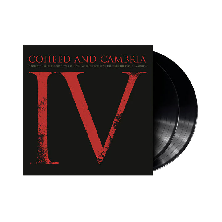 Coheed & Cambria – Good Apollo I'm Burning Star IV Volume One: From Fera Through The Eyes Of Madness – 2 LP