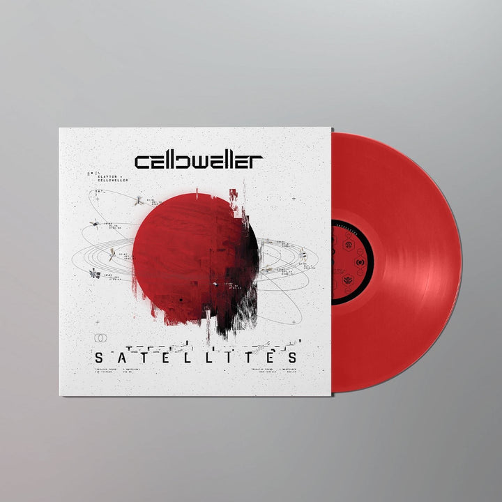 Celldweller – Satellites – Limited Edition Opaque Red LP