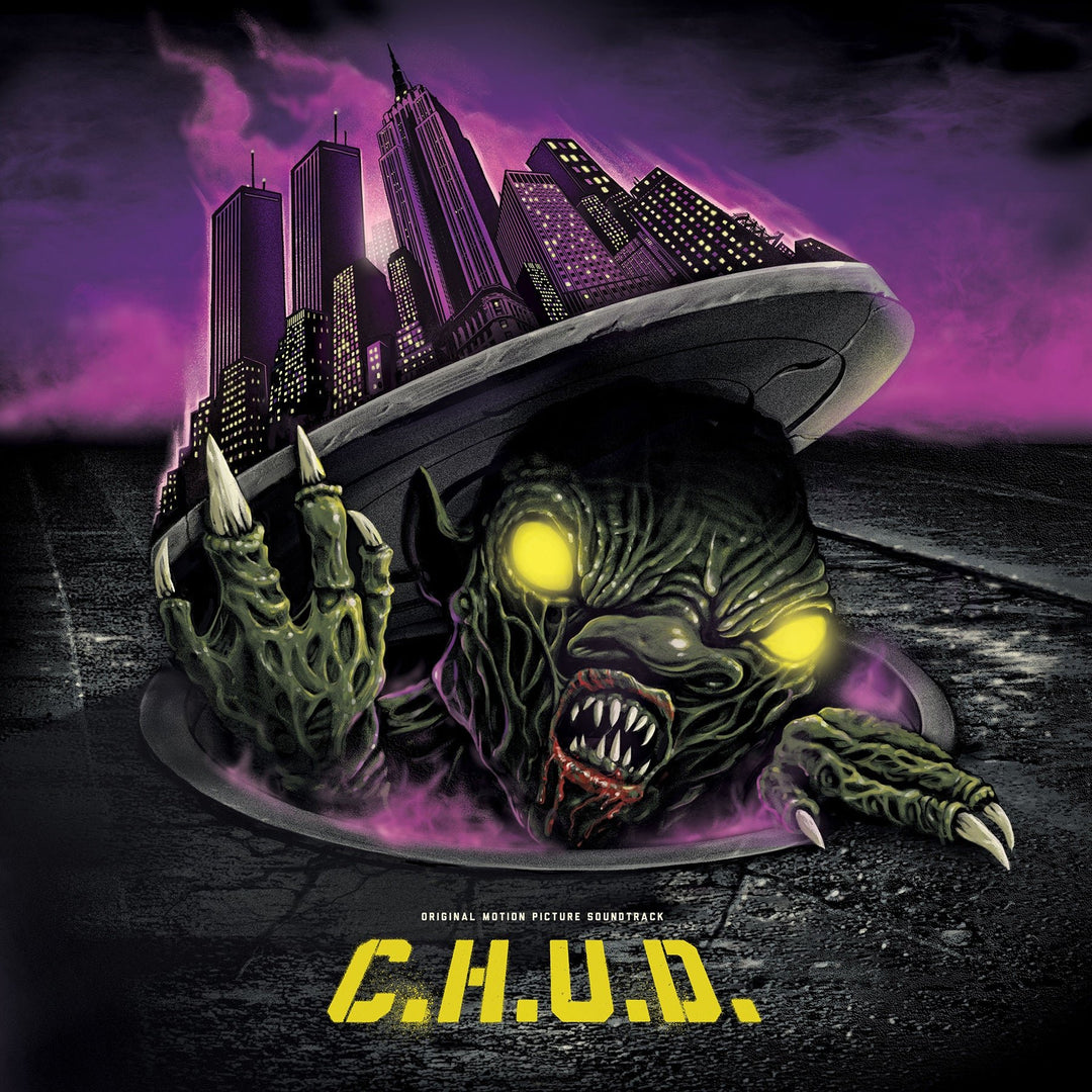 C.H.U.D. OST – "Radioactive Sludge" Vinyl LP