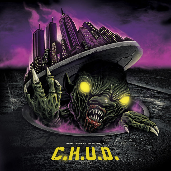 C.H.U.D. OST – "Radioactive Sludge" Vinyl LP