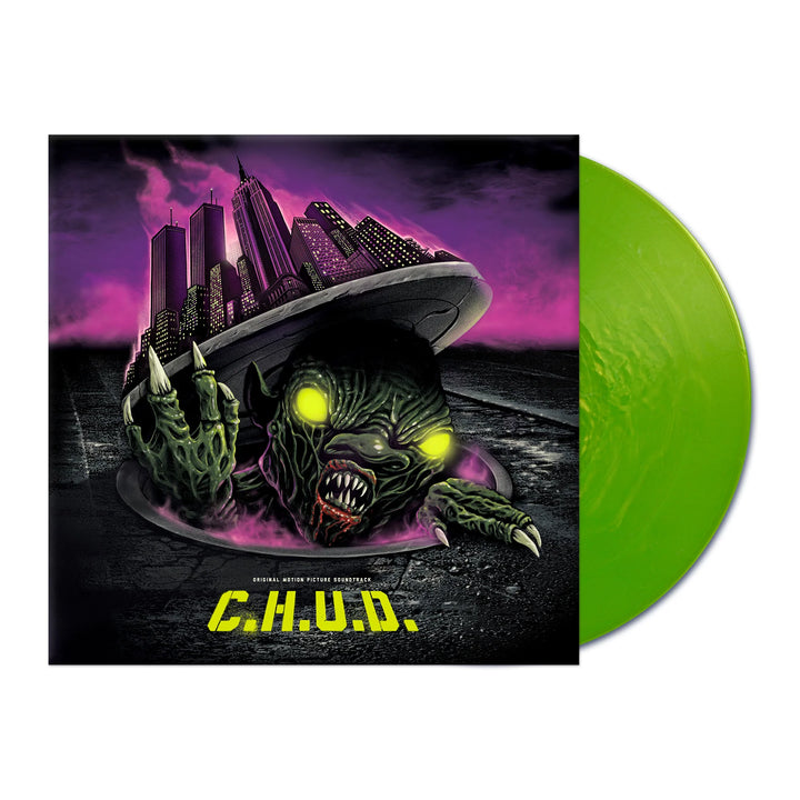 C.H.U.D. OST – "Radioactive Sludge" Vinyl LP