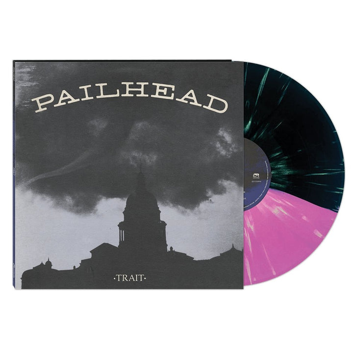 Pailhead – Trait – Limited Edition Magenta & Black w/White Splatter Vinyl LP