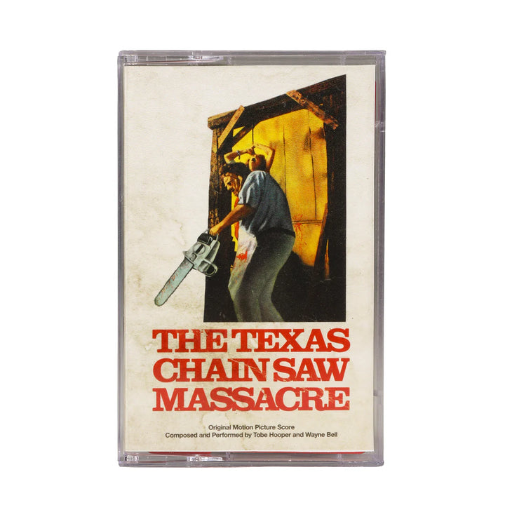 The Texas Chain Saw Massacre - Yellow Cassette