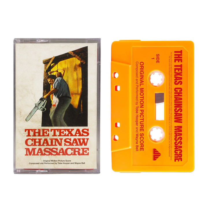 The Texas Chain Saw Massacre - Yellow Cassette