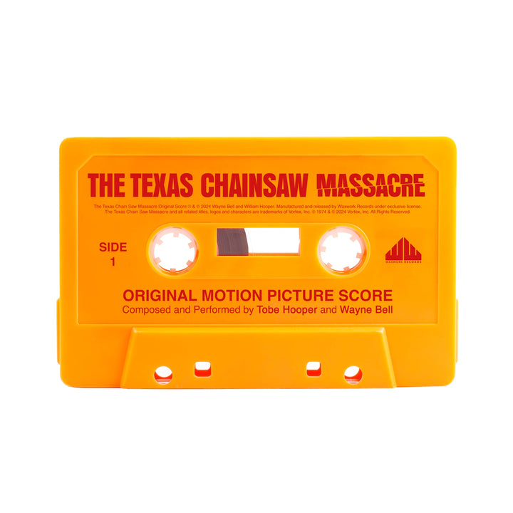 The Texas Chain Saw Massacre - Yellow Cassette