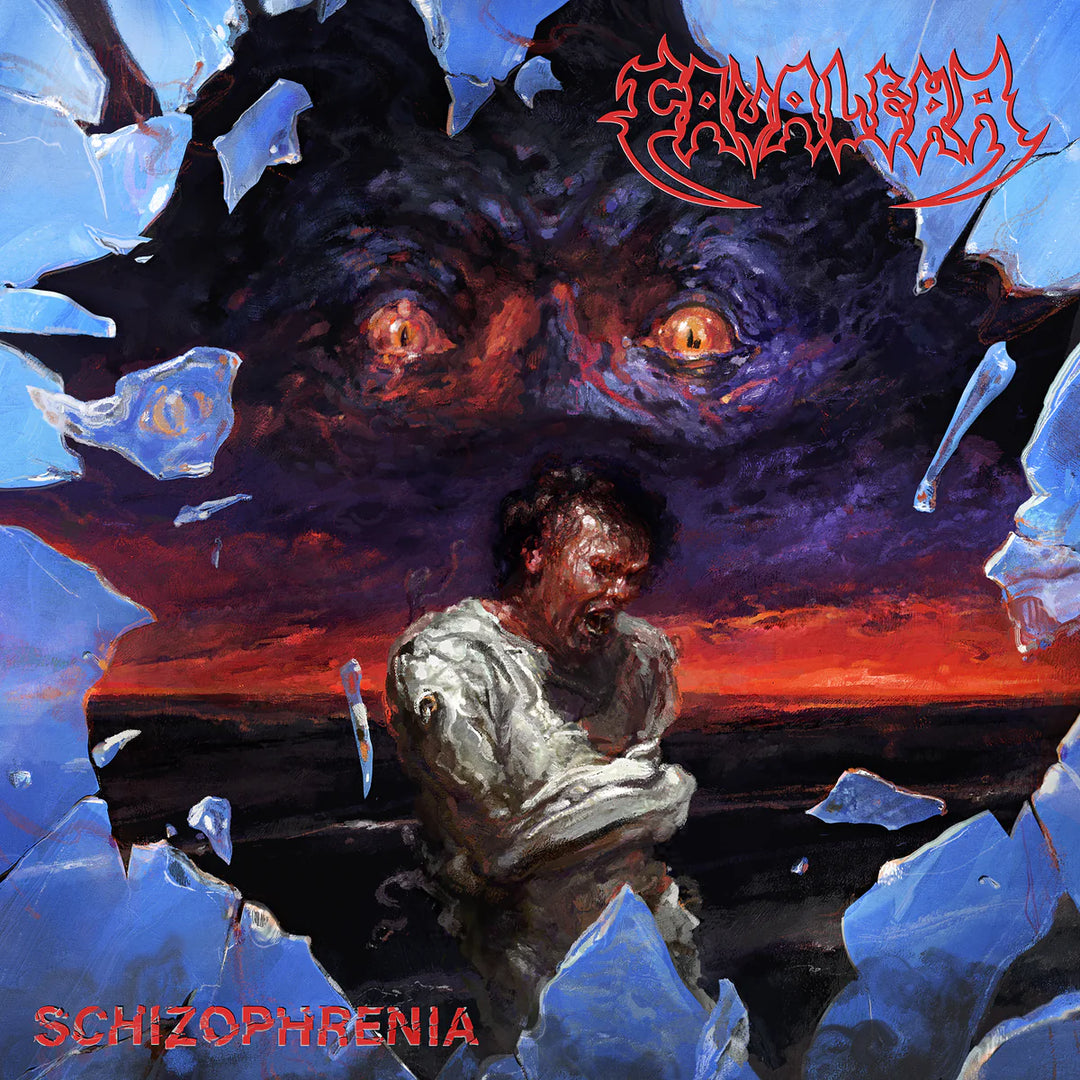 Cavalera – Schizophrenia – Curacao Vinyl LP