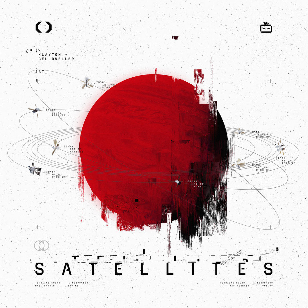 Celldweller – Satellites – Limited Edition Opaque Red LP