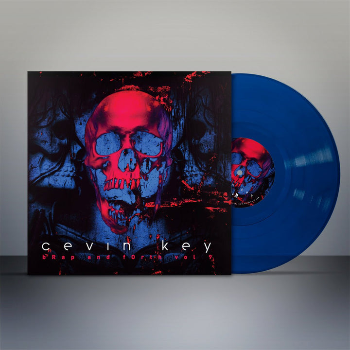 Cevin Key – Brap and Forth Vol 9 – Colored Vinyl LP