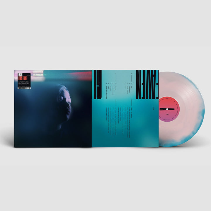 Chasms – Glimpse of Heaven – Limited Edition Parallel Pink & Blue Swirl Vinyl LP