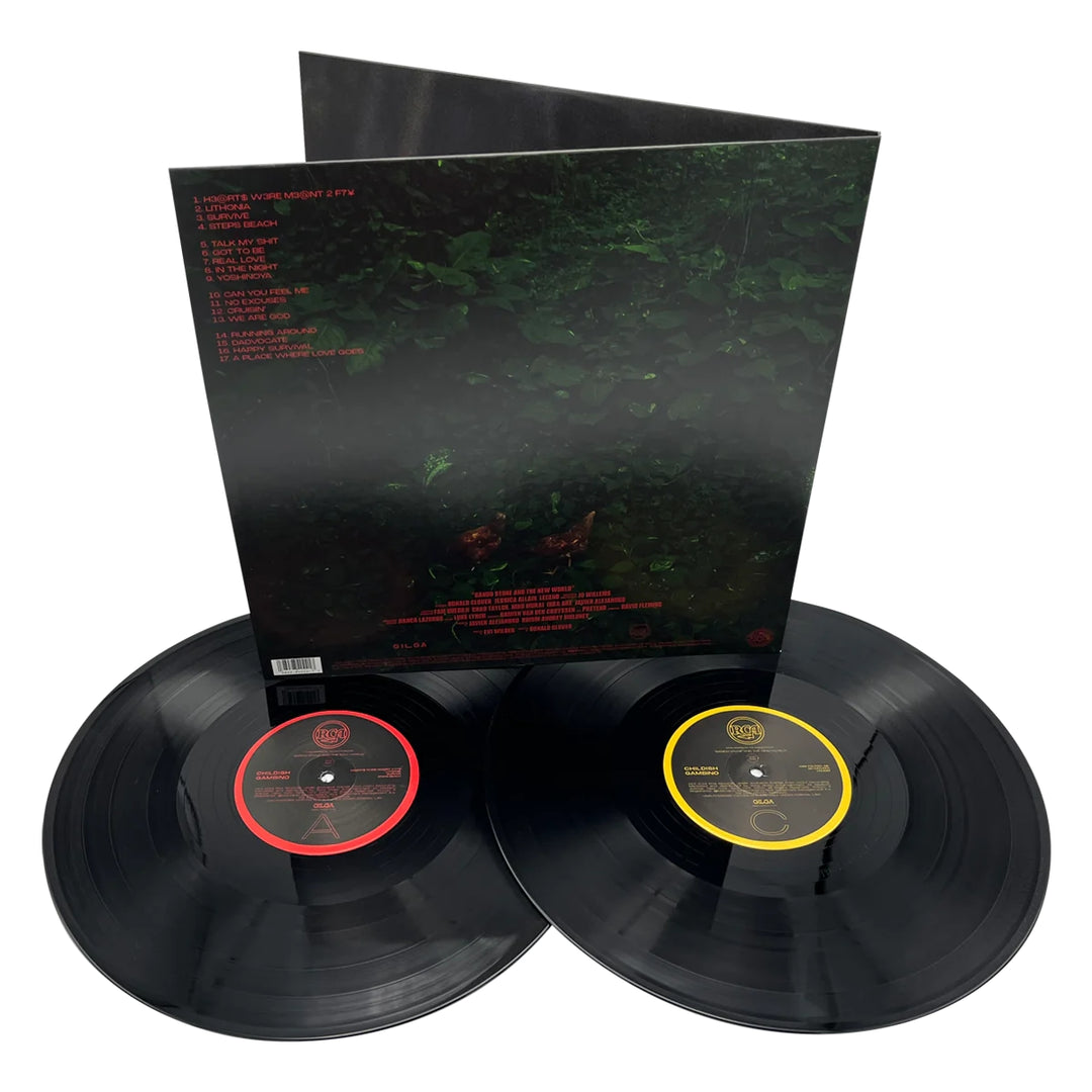 Childish Gambino – Bando Stone and the New World – Vinyl 2 LP
