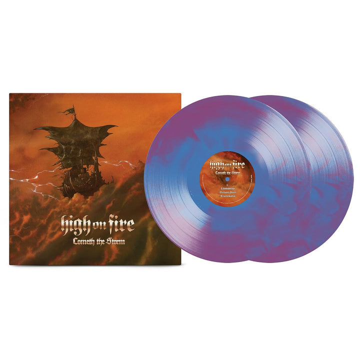 High on Fire – Cometh the Storm – Colored Vinyl 2 LP