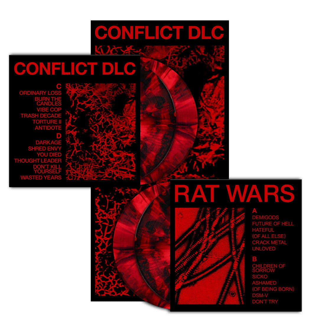 HEALTH – NEO-INDUSTRIAL SAGA LIMITED EDITION – Waxwork Deluxe Vinyl 2 LP