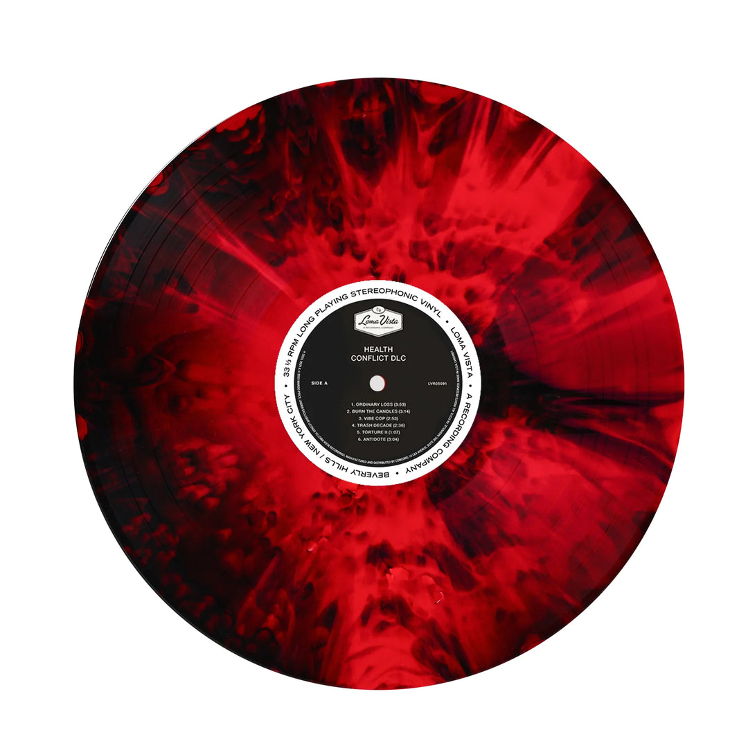 HEALTH – NEO-INDUSTRIAL SAGA LIMITED EDITION – Waxwork Deluxe Vinyl 2 LP