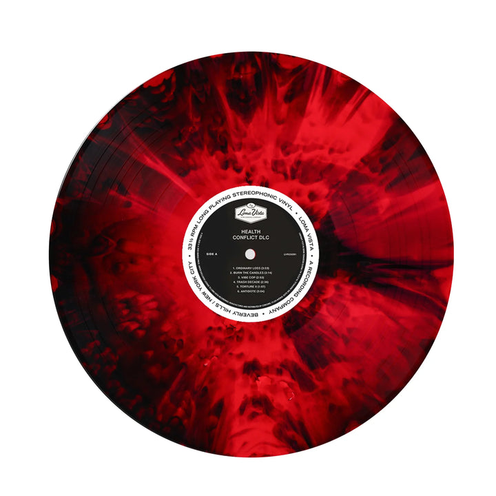 HEALTH – NEO-INDUSTRIAL SAGA LIMITED EDITION – Waxwork Deluxe Vinyl 2 LP