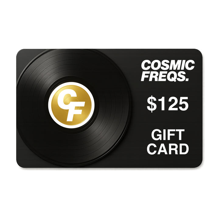 Cosmic Freqs. Gift Card