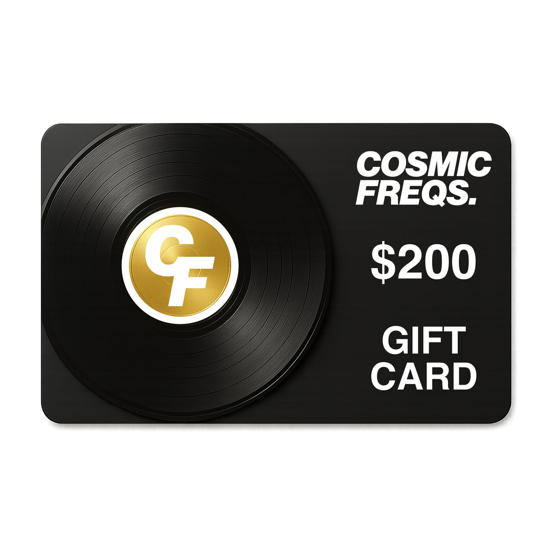 Cosmic Freqs. Gift Card
