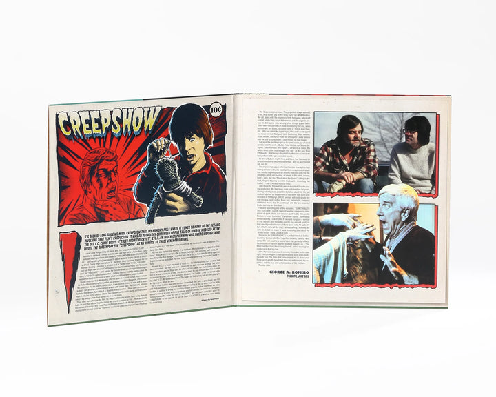 Creepshow OST – "Meteor Green & Blood Red" Swirl Vinyl LP