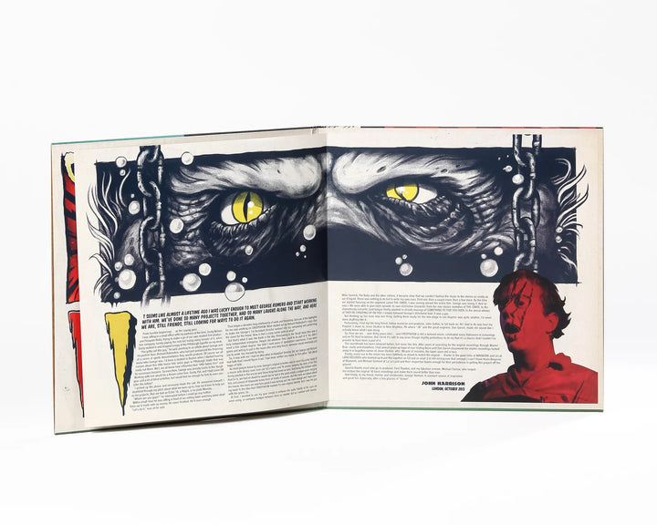 Creepshow OST – "Meteor Green & Blood Red" Swirl Vinyl LP