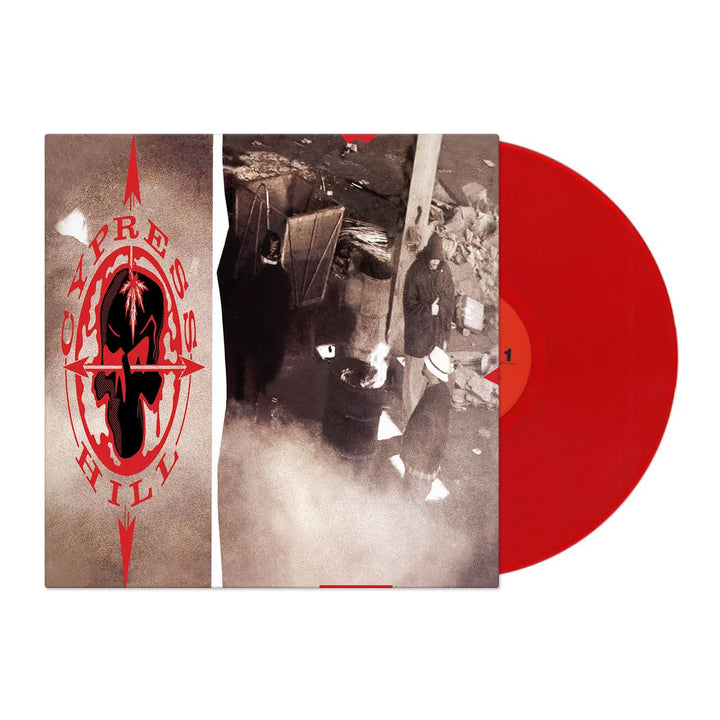 Cypress Hill – Cypress Hill – Red Vinyl LP