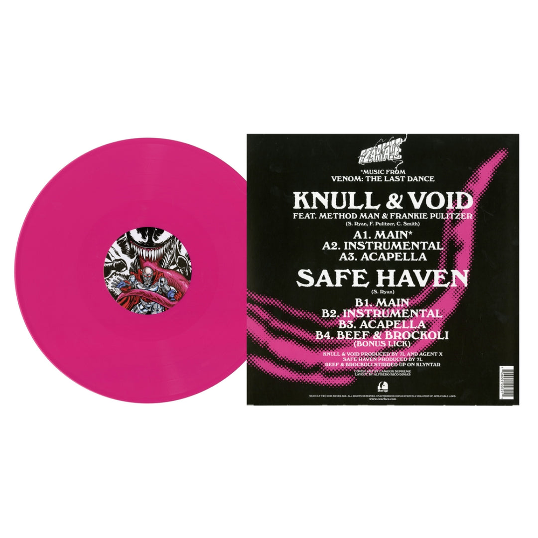 Czarface – Knull & Void (music From Venom: The Last Dance) – Pink Vinyl EP